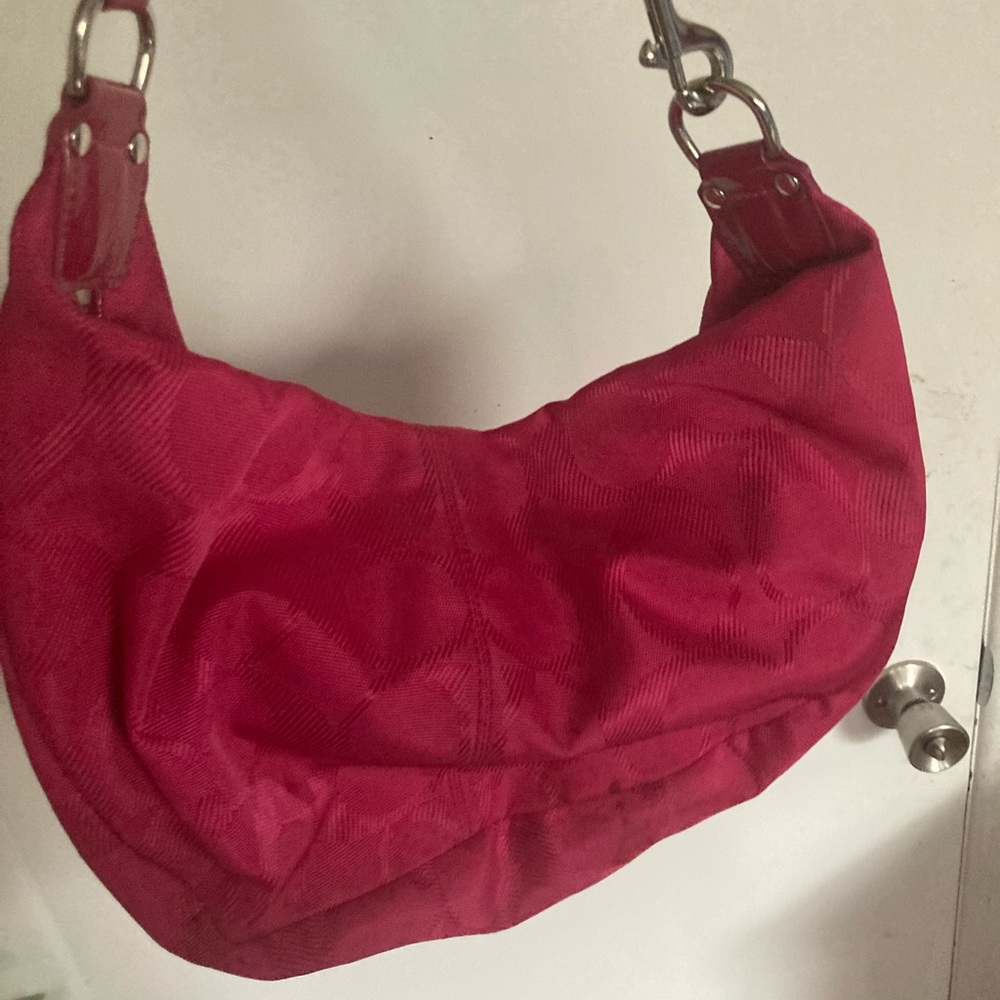 Pink Coach bag - Picture 4 of 4